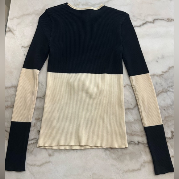 Chanel Sport Vintage 08P ribbed long sleeve top - Picture 10 of 16